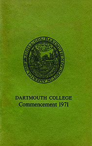 Presidnet John G. Kemeny