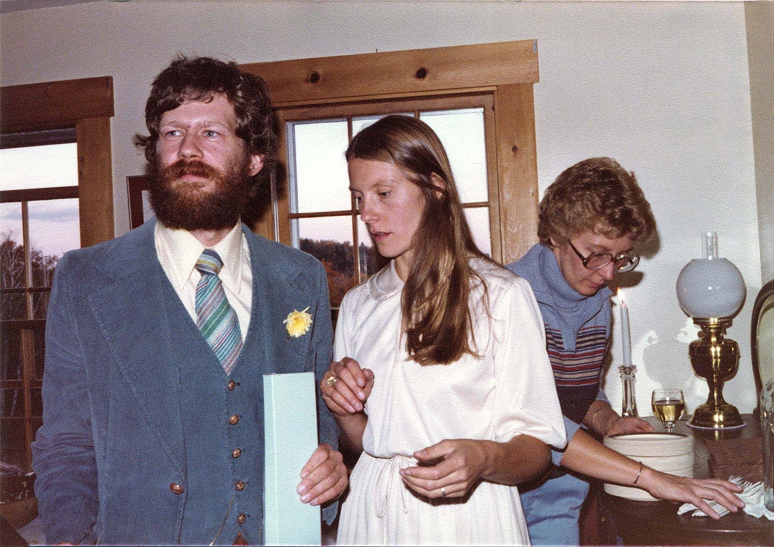 Cam and Jan’s Wedding – Oct. 1979