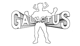 Galactus business card