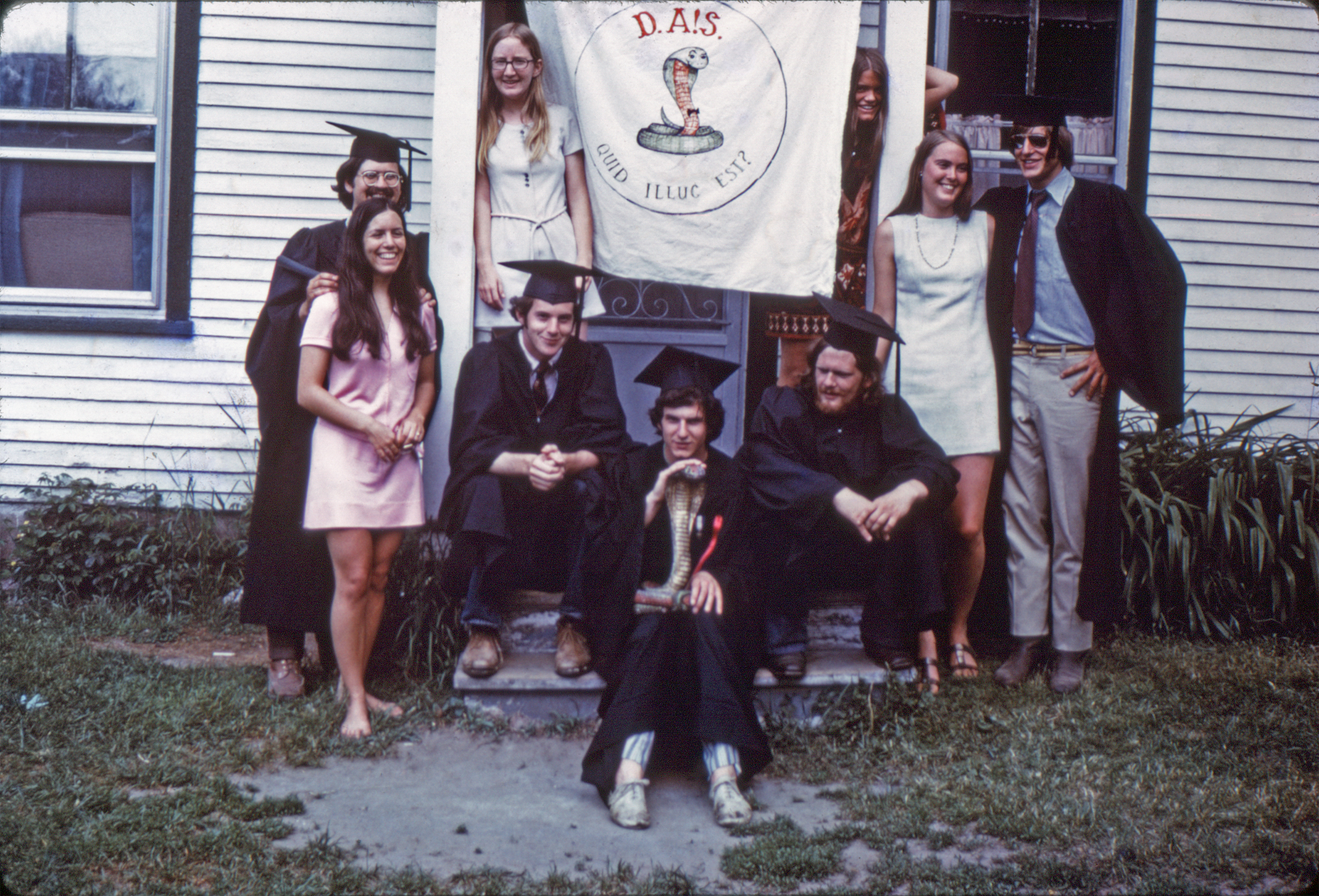 5 Founders on Graduation Day