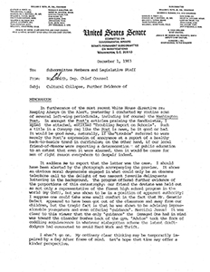 Deputy Chief Counsel Smith's Memo - Dec. 1, 1983