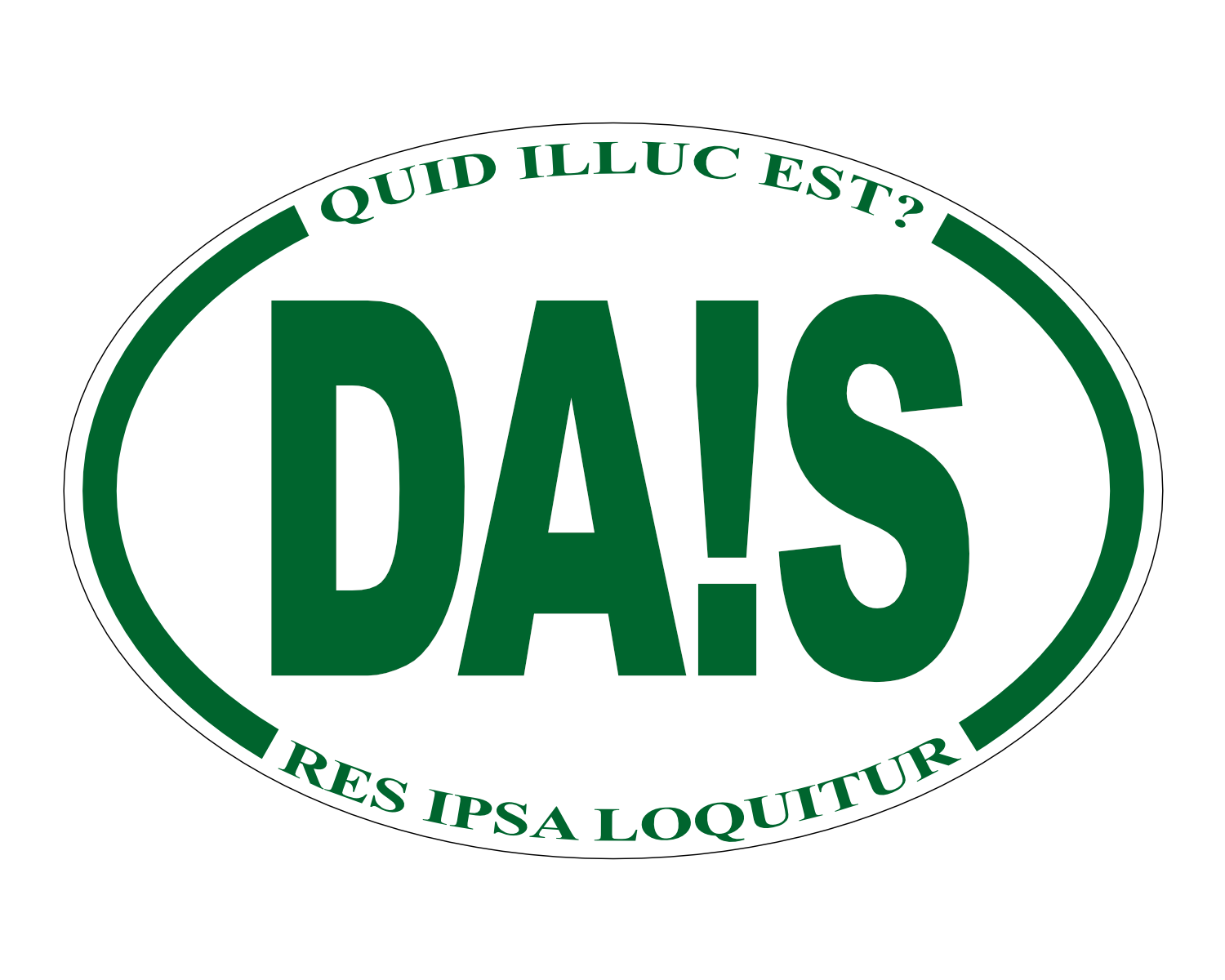 DA!S sticker