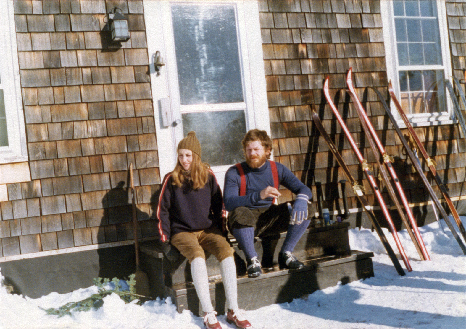 Cam & Karen - probably in Whitefield